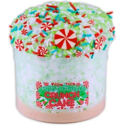 Peppermint Crunch Cake