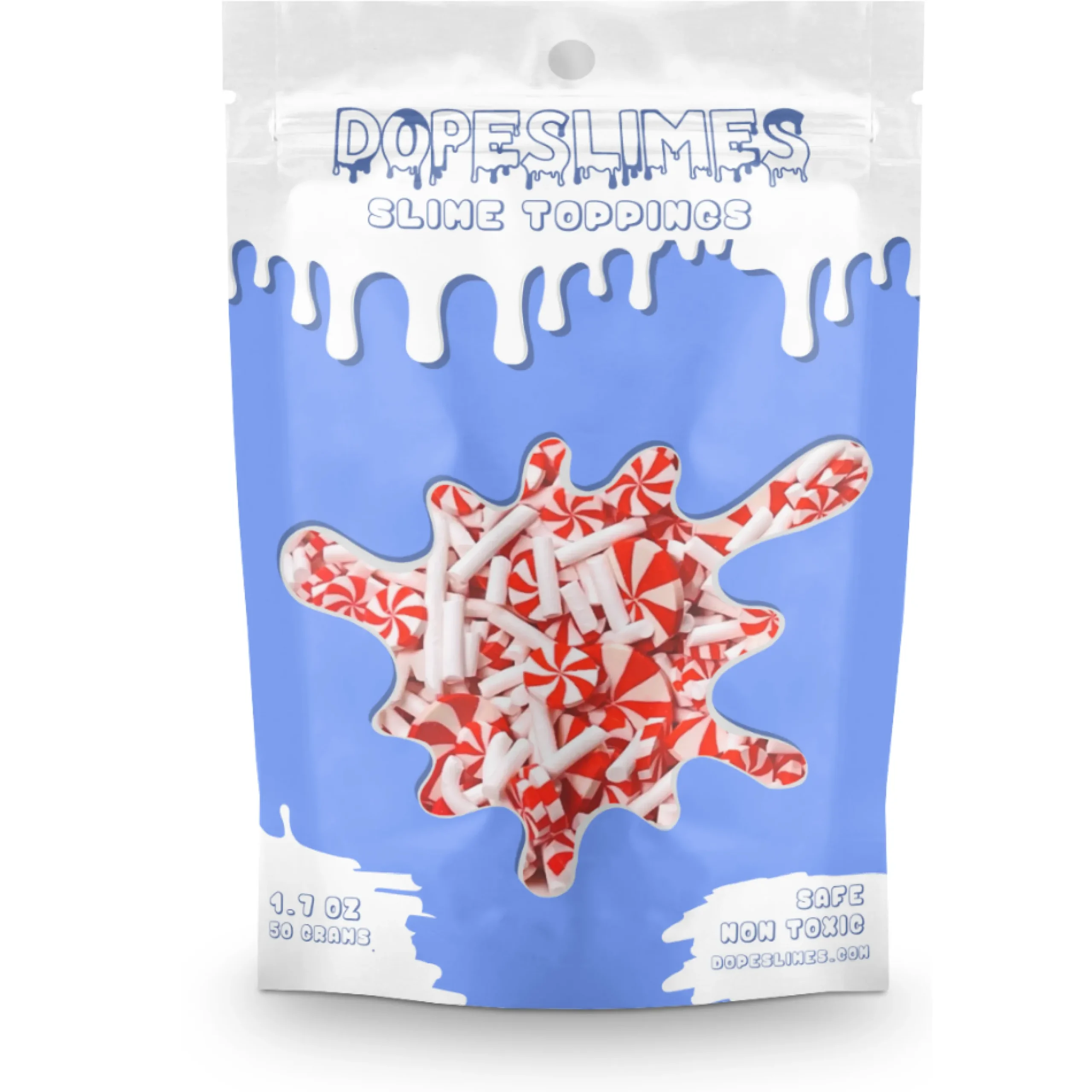 Peppermint Fimo & Sprinkle Mix