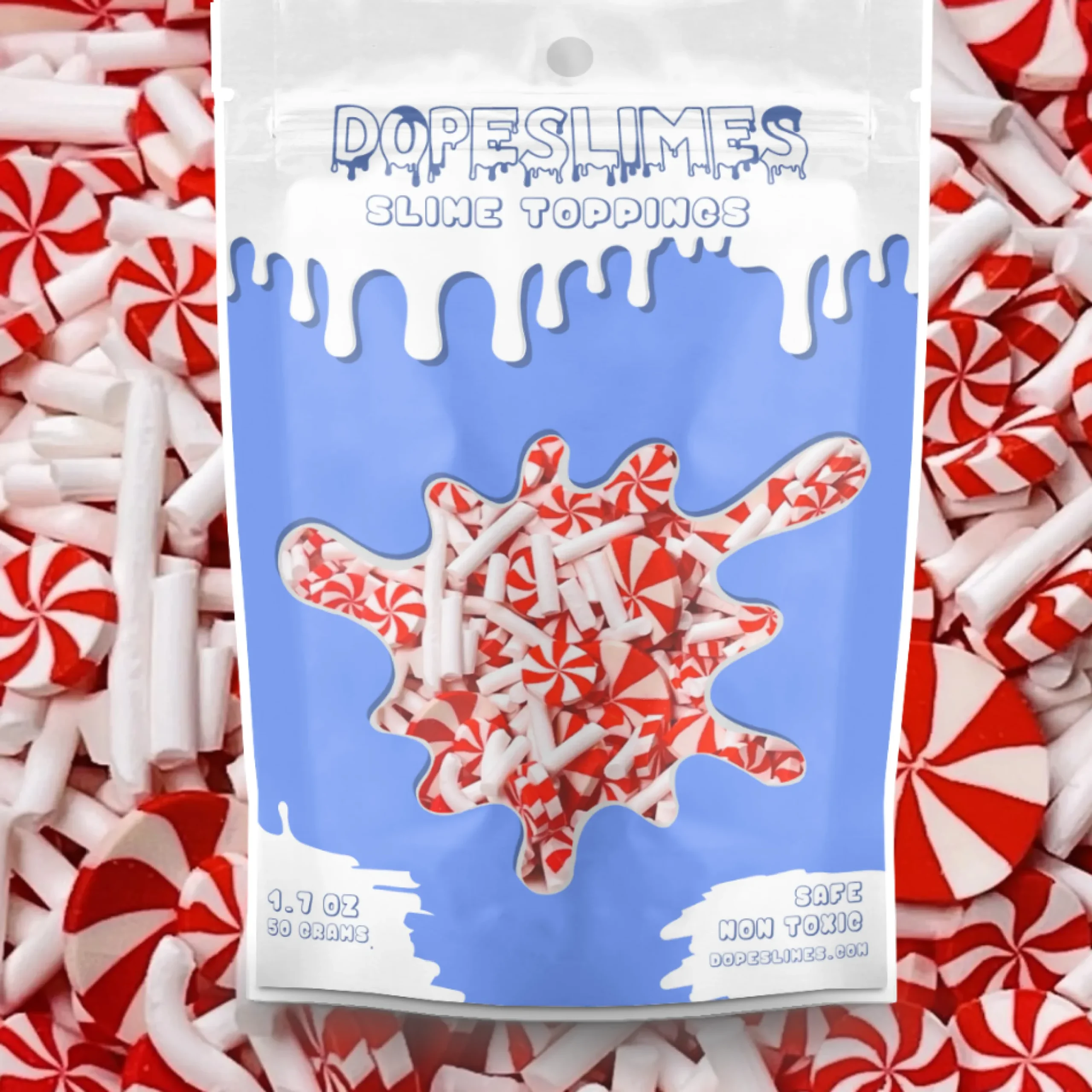 Peppermint Fimo & Sprinkle Mix