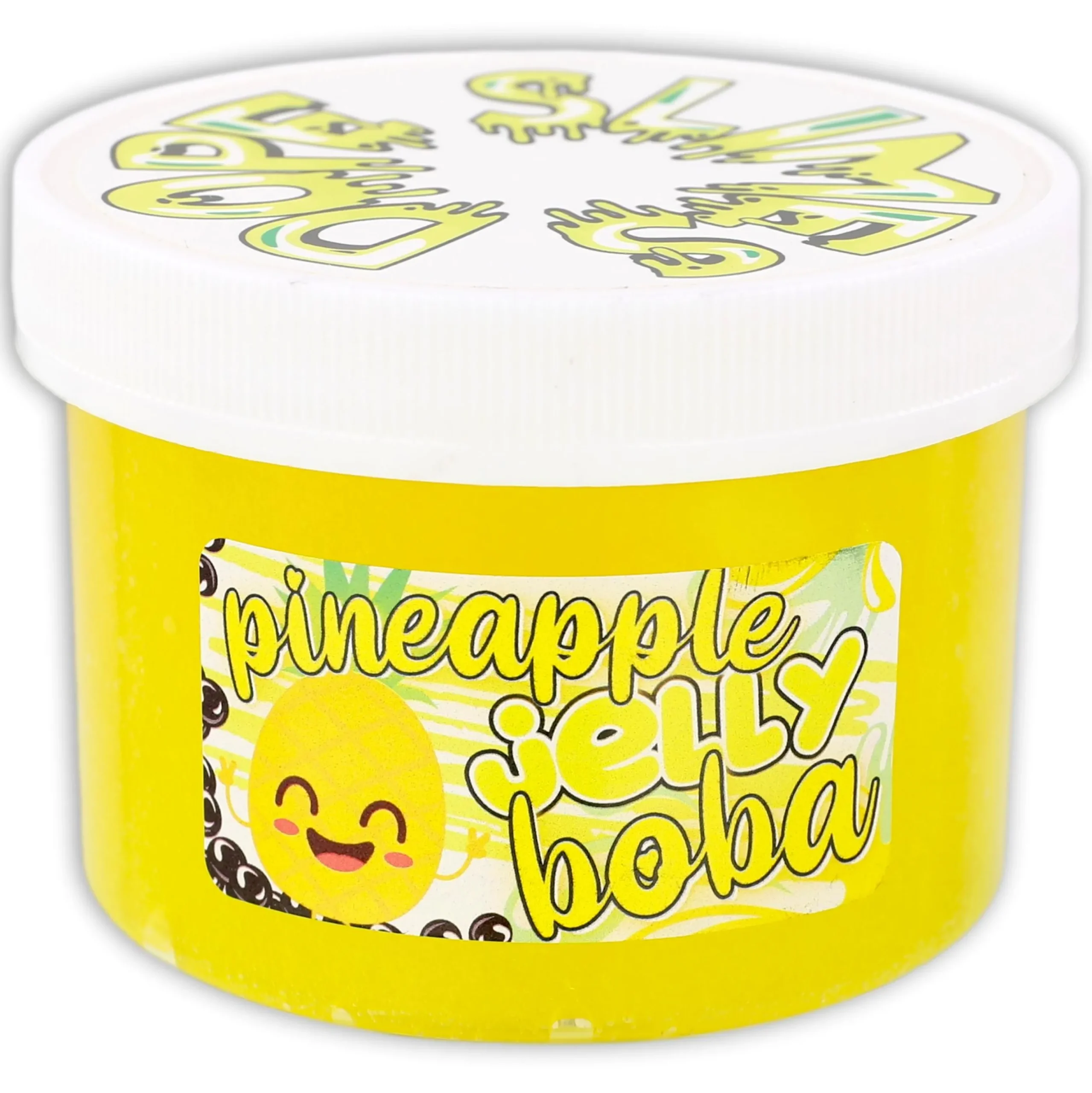 Pineapple Jelly Boba