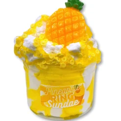 Pineapple Ring Sundae