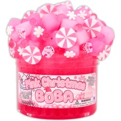 Pink Christmas Boba