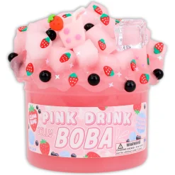 Pink Drink Jelly Boba