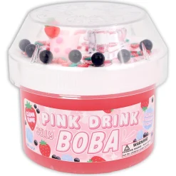 Pink Drink Jelly Boba