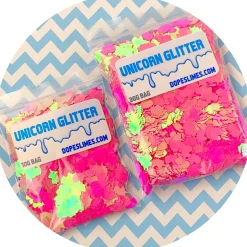 Pink Holographic Unicorns