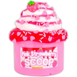 Pink Strawberry Scoop