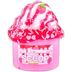 Pink Strawberry Scoop