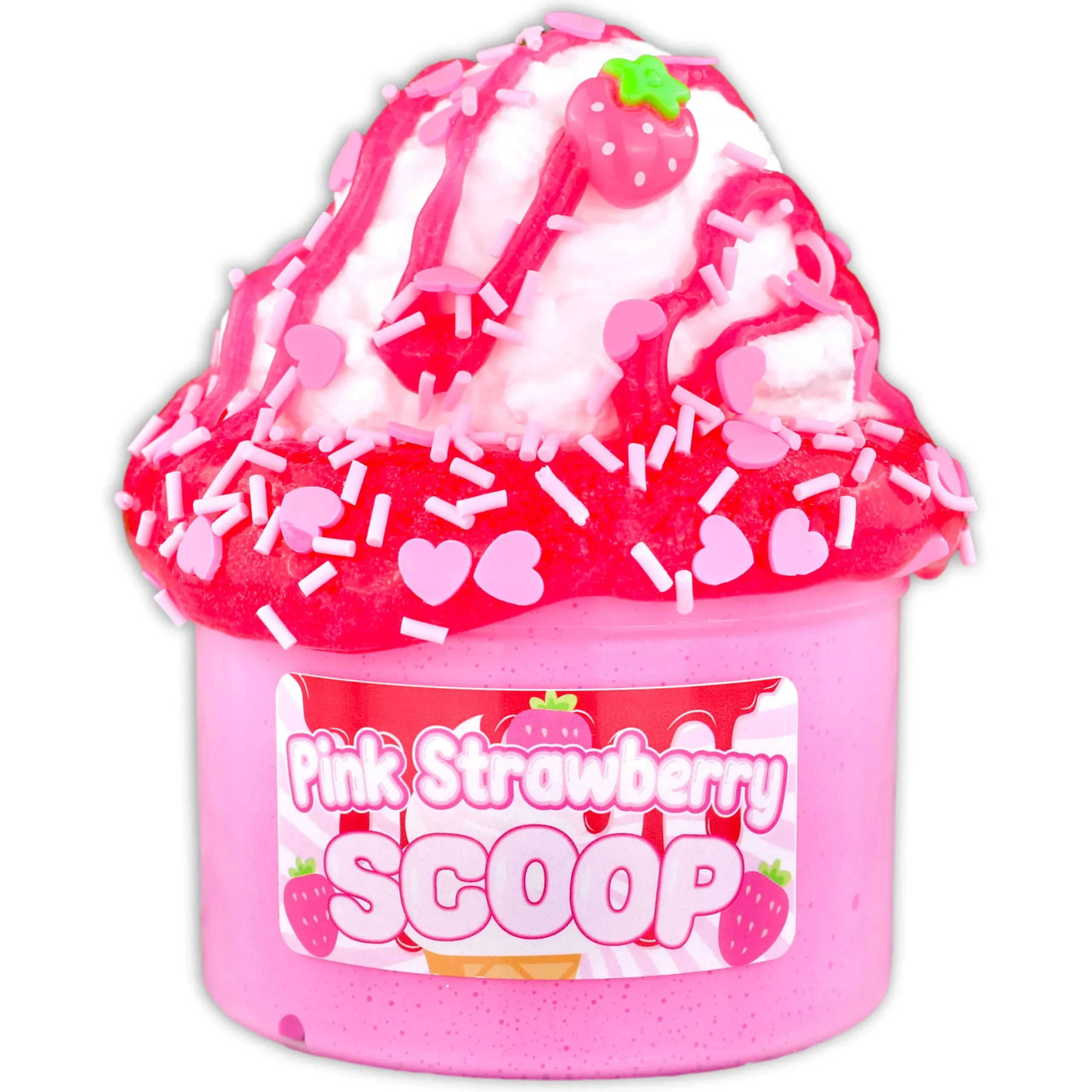 Pink Strawberry Scoop