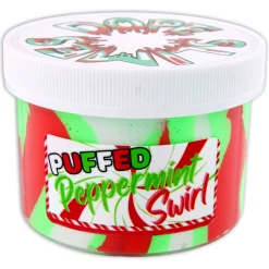 Puffed Peppermint Swirl