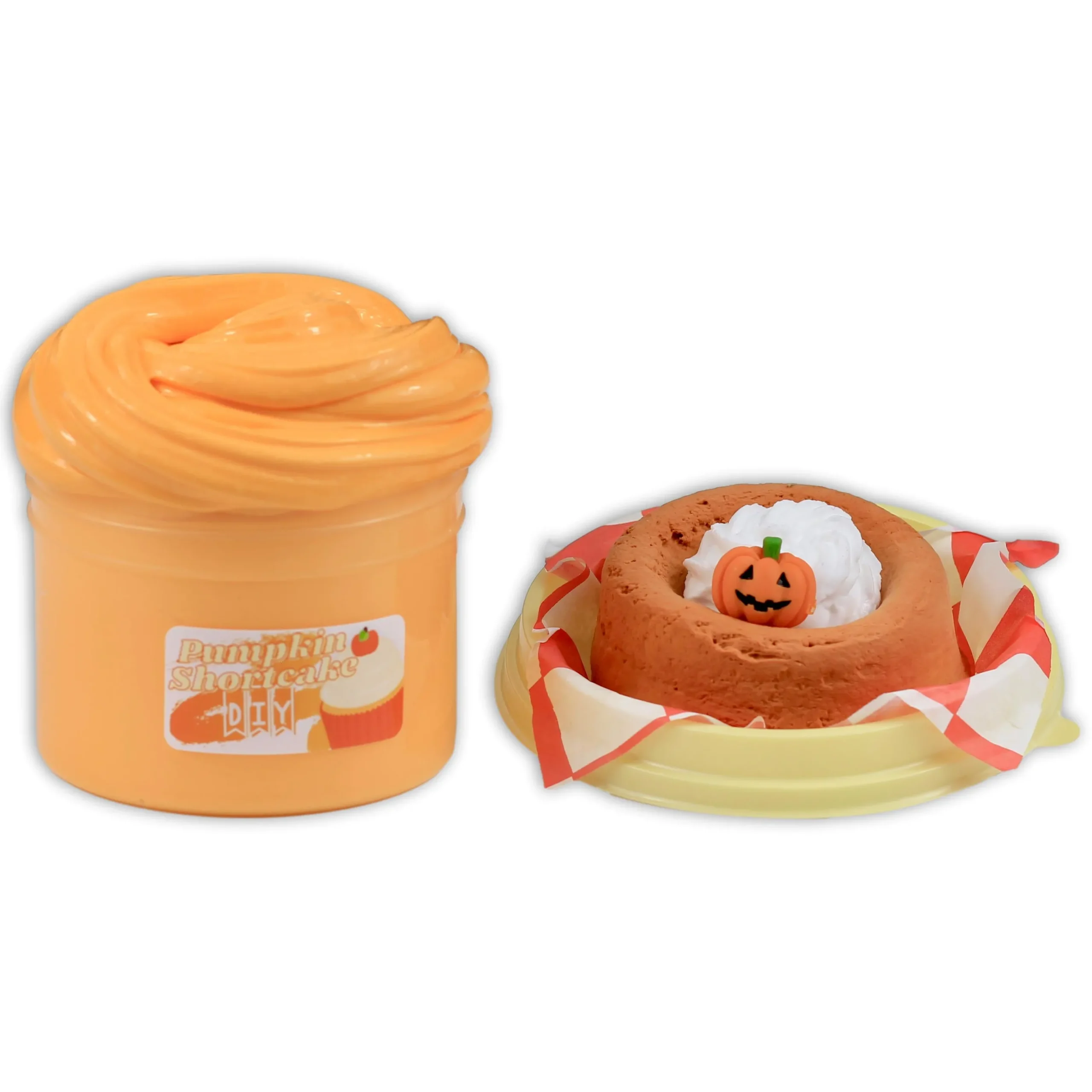 Pumpkin Shortcake DIY