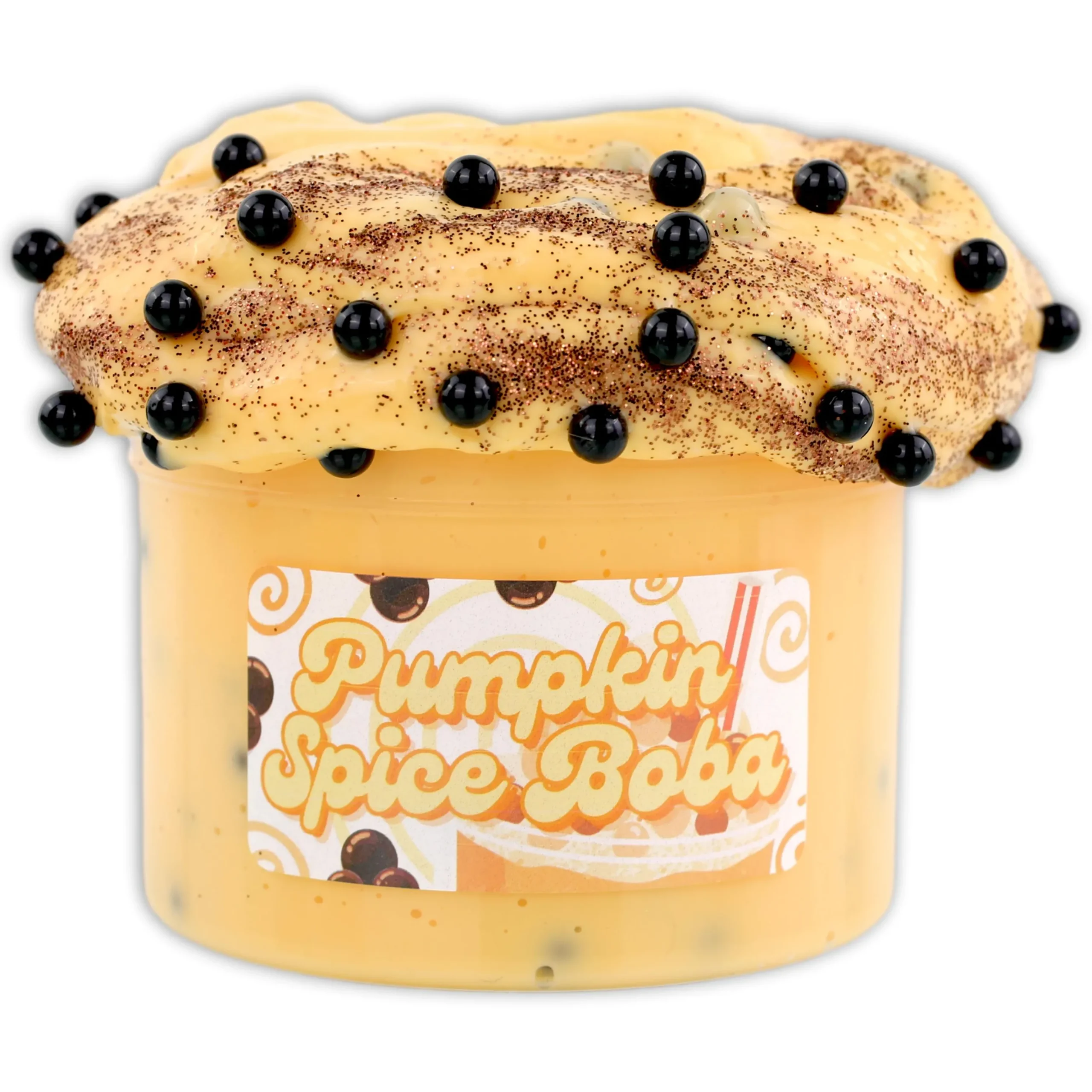Pumpkin Spiced Boba
