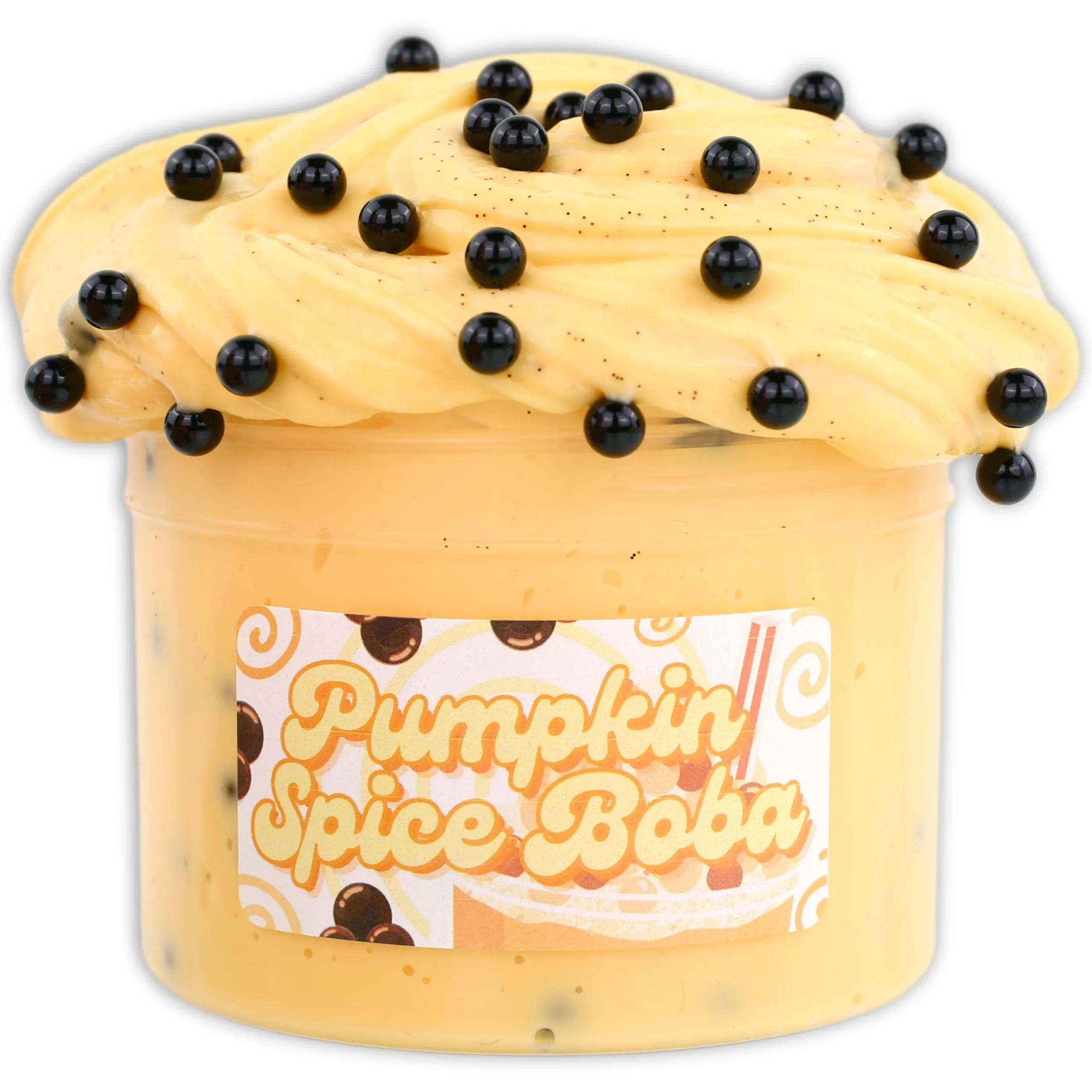 Pumpkin Spiced Boba
