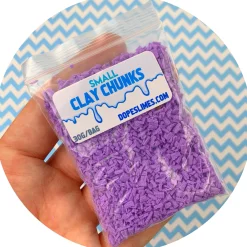 Purple Chunk Sprinkles