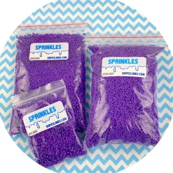 Purple Sprinkles
