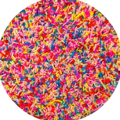 Rainbow Birthday Faux Sprinkles