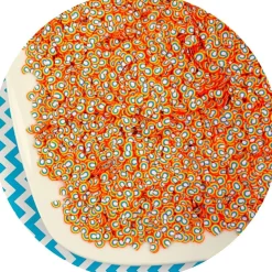 Rainbow Fimo Slices