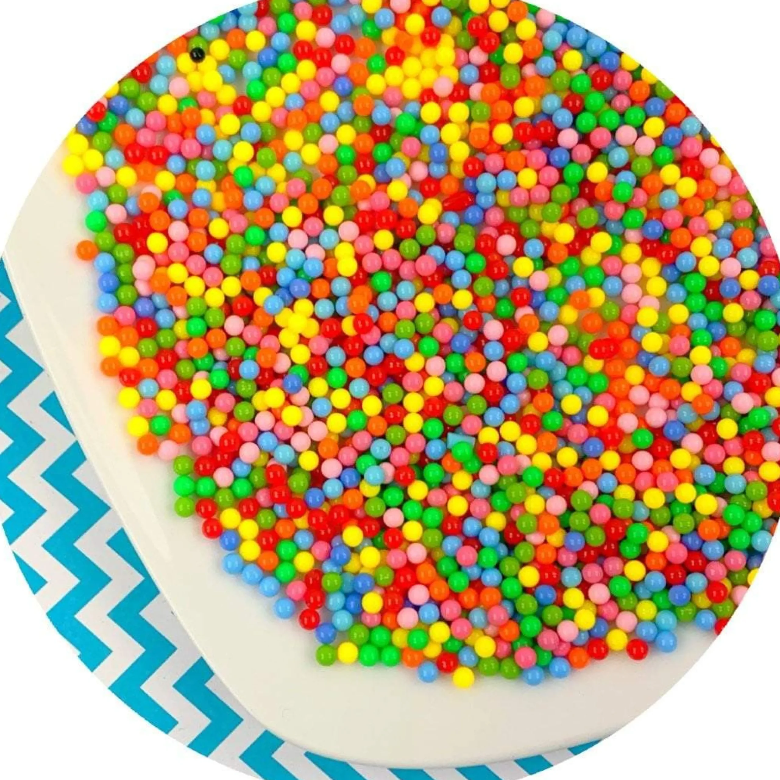 Rainbow Pearl Sprinkles