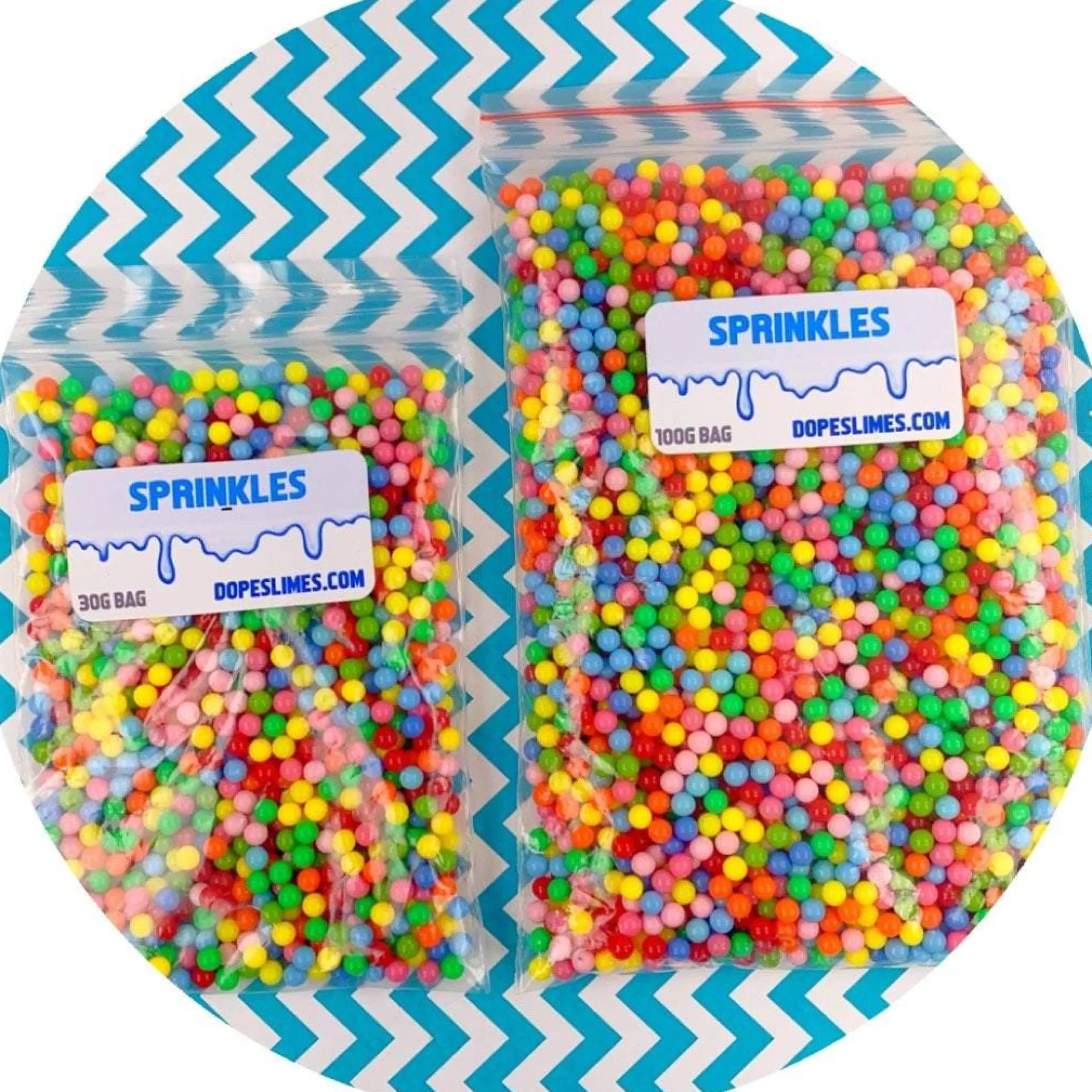 Rainbow Pearl Sprinkles
