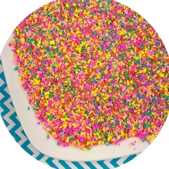Rainbow Pebble Chunk Sprinkles