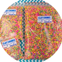 Rainbow Pebble Chunk Sprinkles