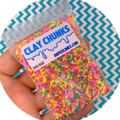 Rainbow Pebble Chunk Sprinkles