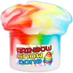 Rainbow Snow Cone
