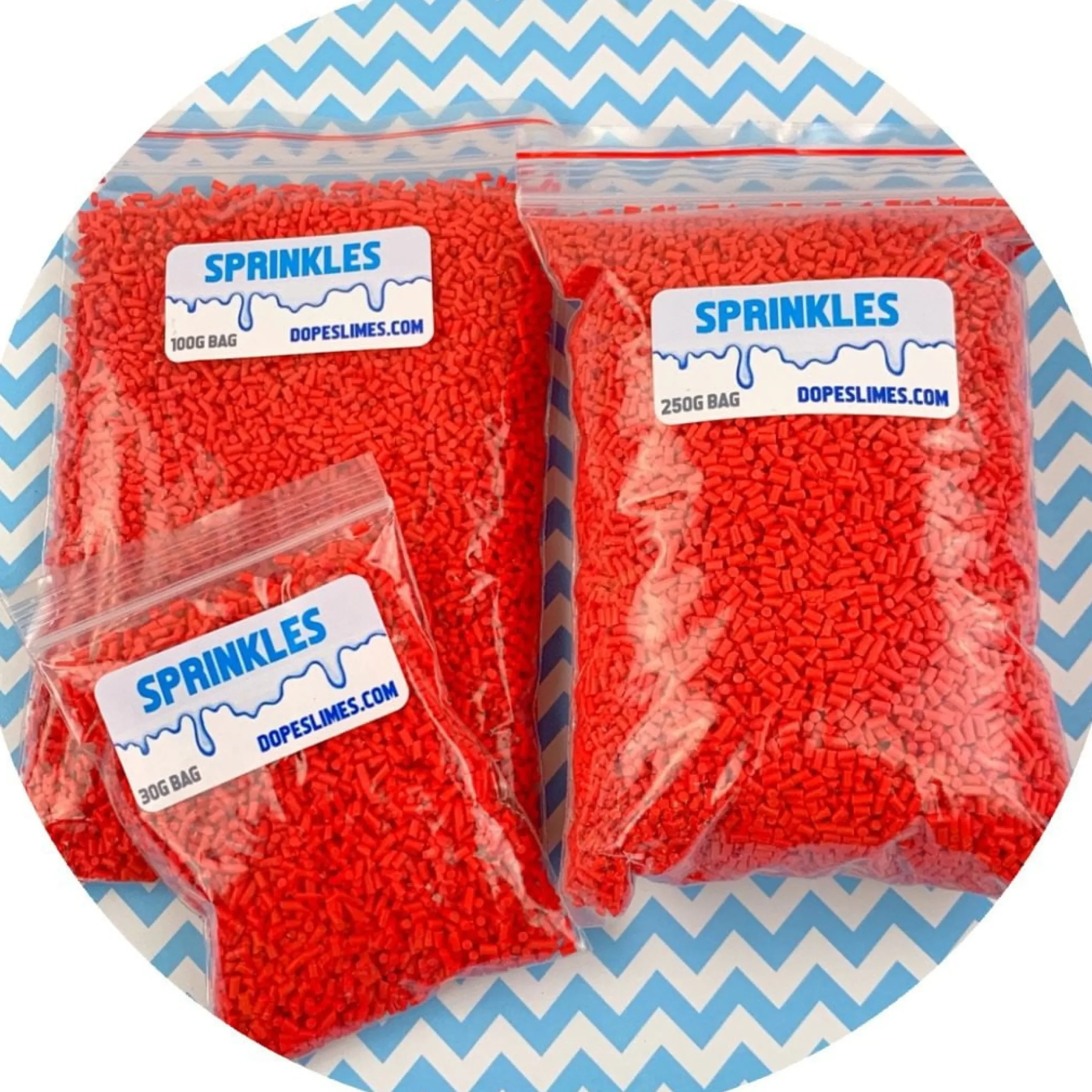 Red Sprinkles