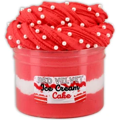 Red Velvet Ice-Cream Cake