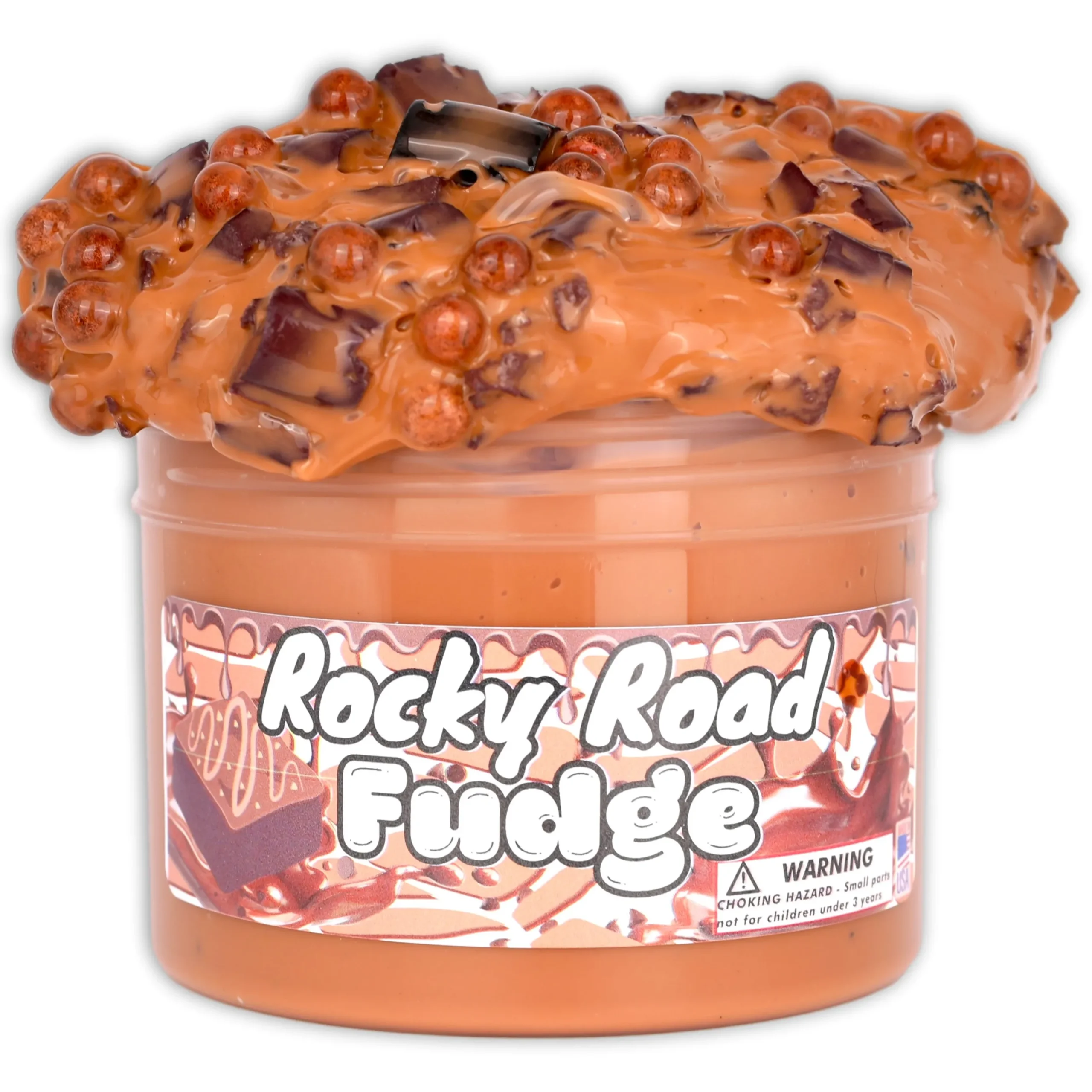 Rocky Road Fudge