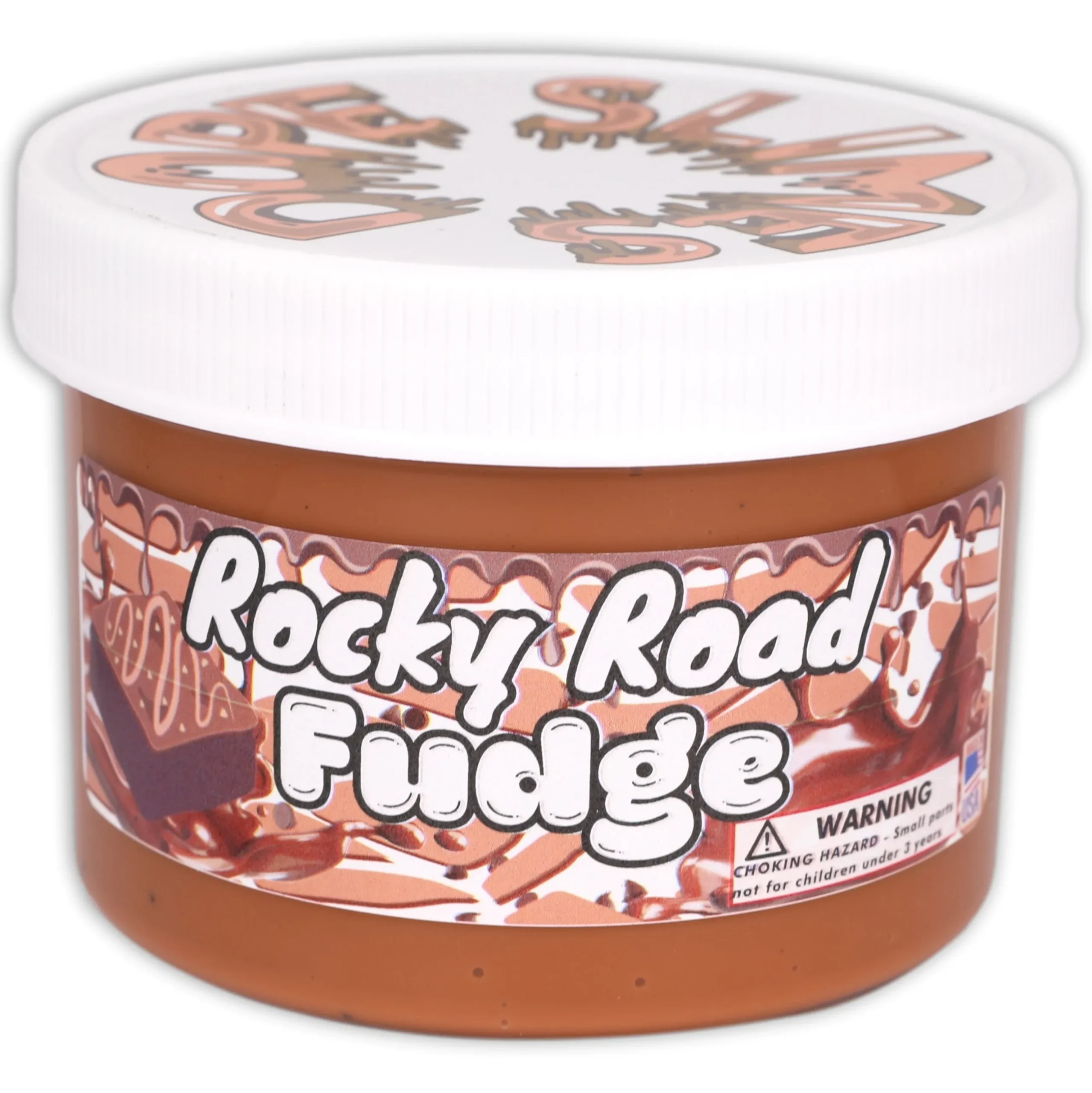 Rocky Road Fudge