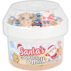 Santa's Cookies & Milk