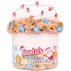 Santa's Cookies & Milk