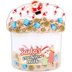 Santa's Cookies & Milk