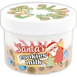 Santa's Cookies & Milk