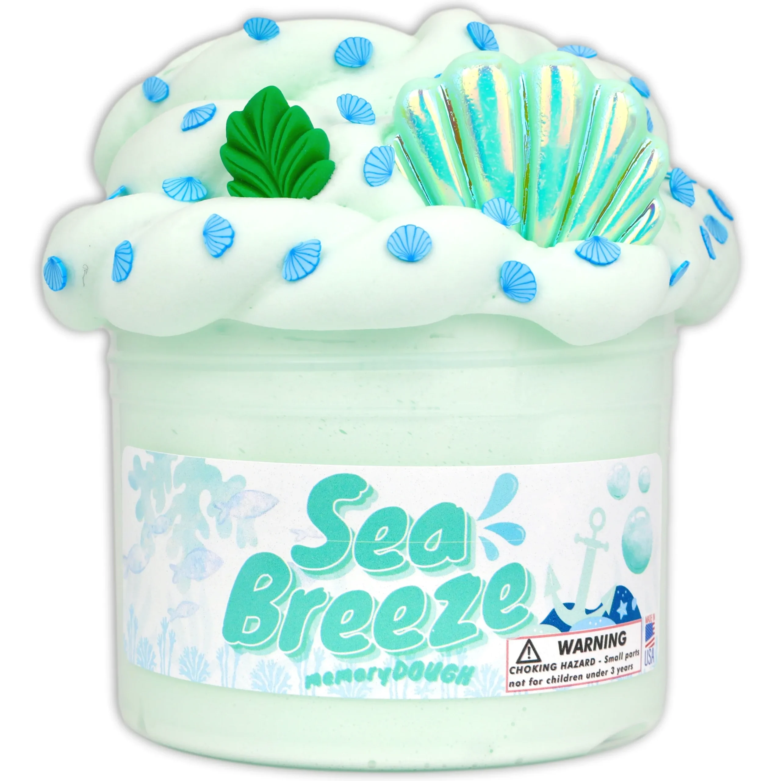 Sea Breeze memoryDOUGH