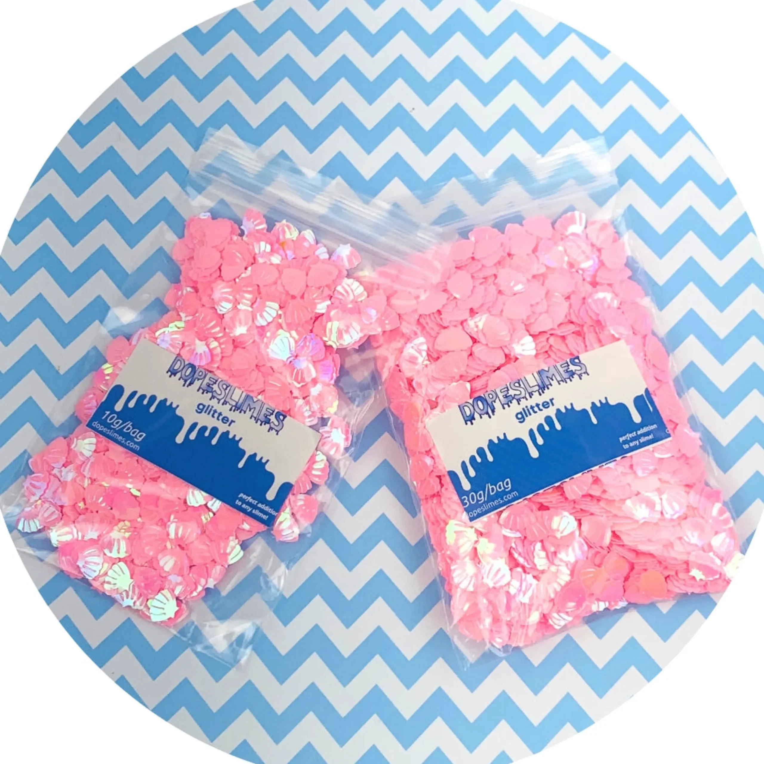Sea Shell Glitter - 4 Colors!