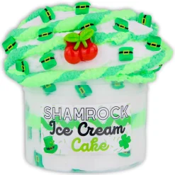 Shamrock Ice-Cream Cake