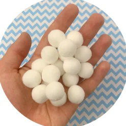Single Colored Pom Poms