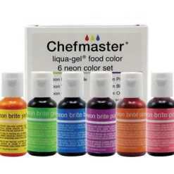 Slime Dyes - Chefmaster Liqua-Gel