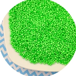 Small Bright Foam Beads