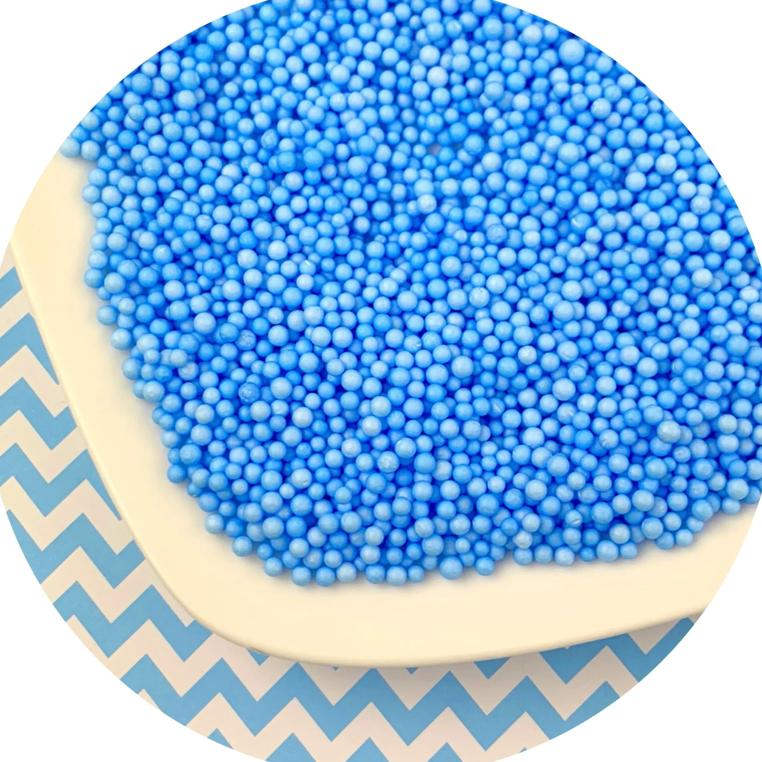 Small Bright Foam Beads