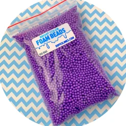 Small Bright Foam Beads