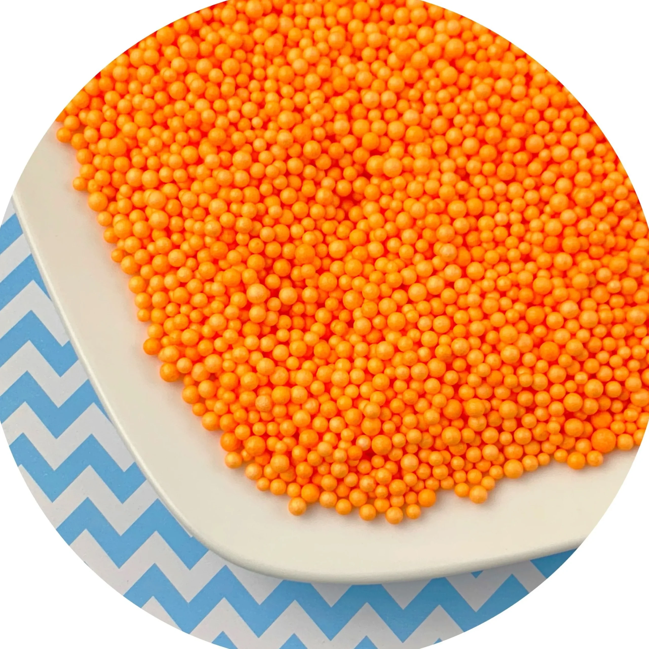 Small Bright Foam Beads