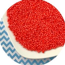 Small Bright Foam Beads