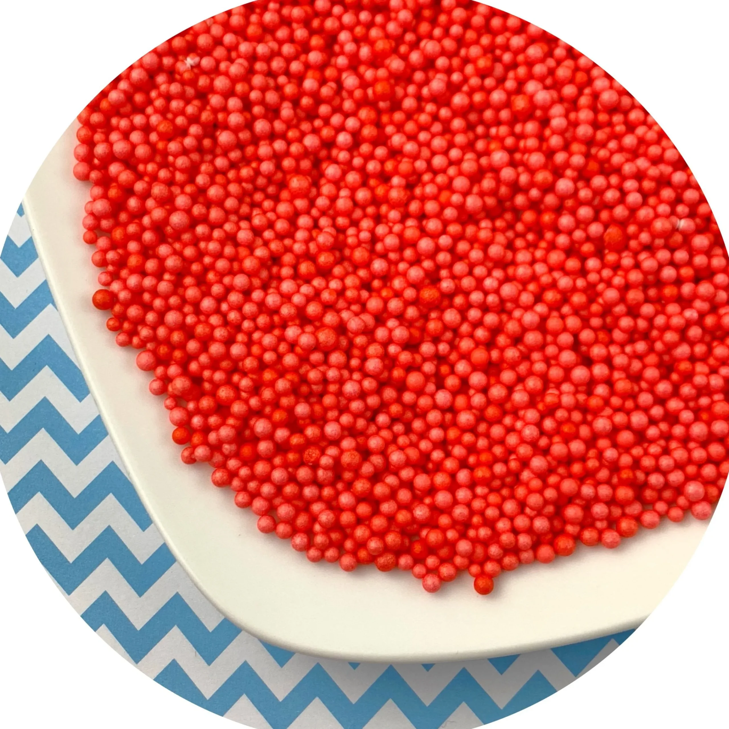 Small Bright Foam Beads