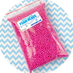 Small Bright Foam Beads