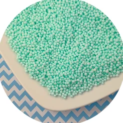 Small Pastel Foam Beads