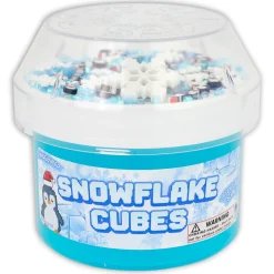 Snowflake Cubes