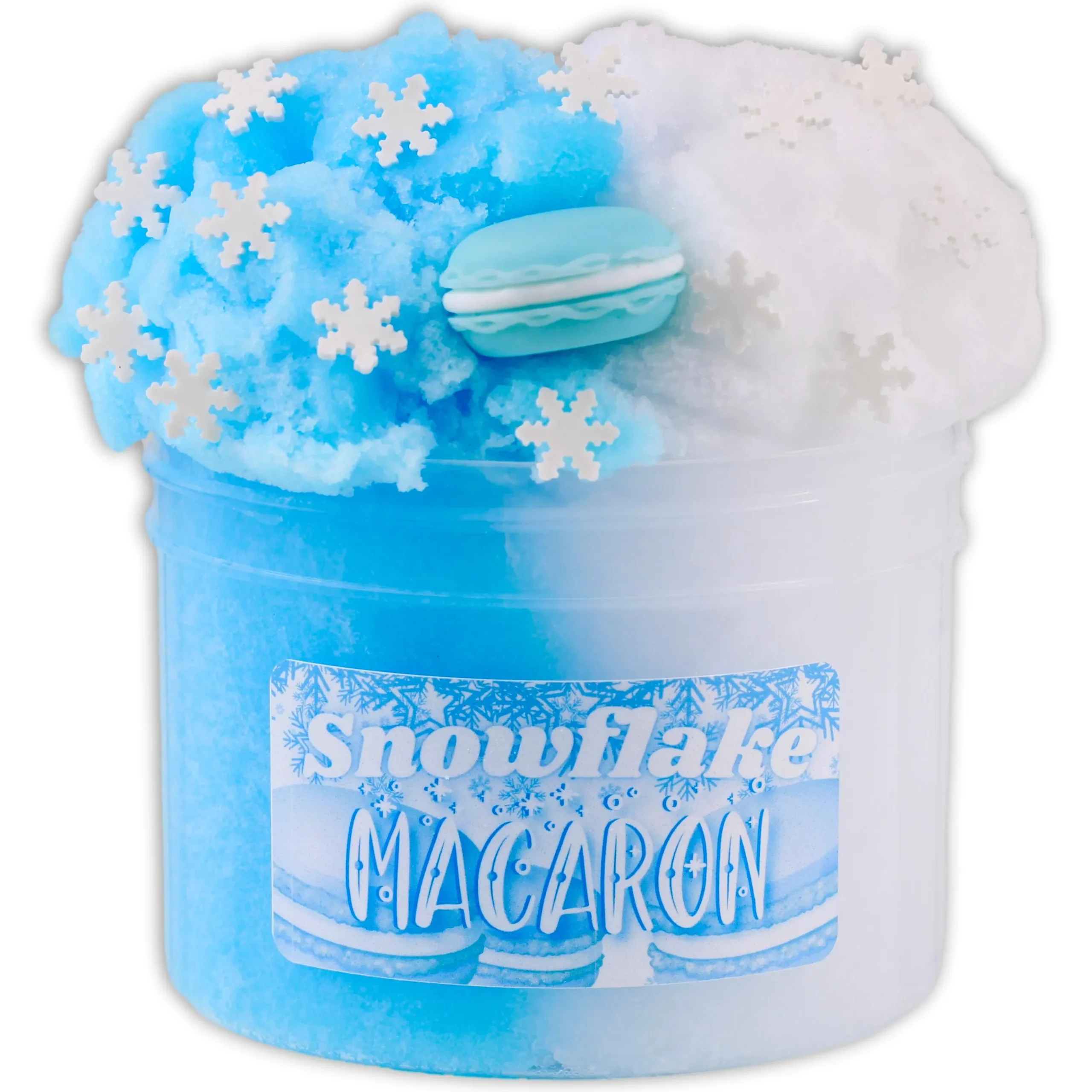 Snowflake Macaron