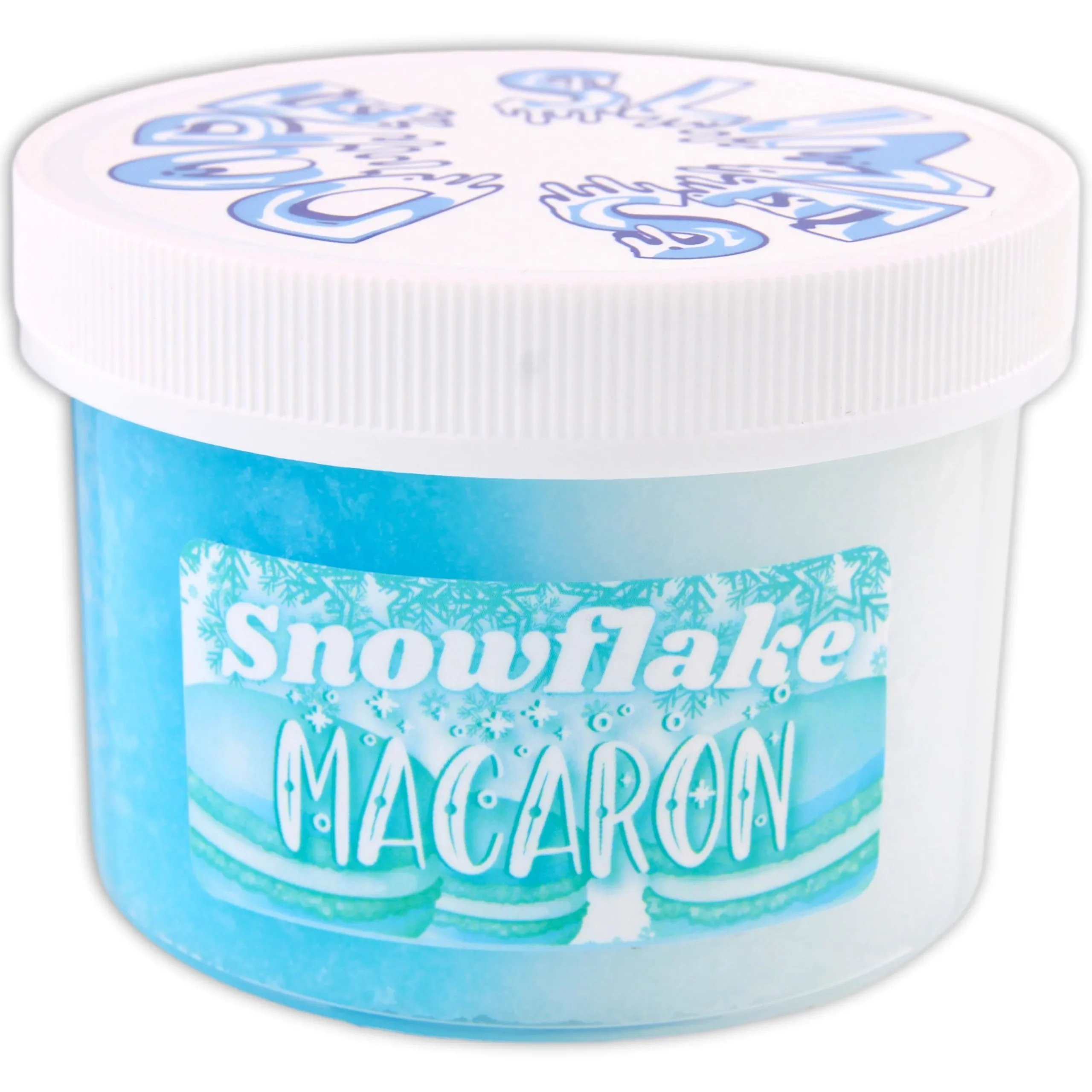 Snowflake Macaron